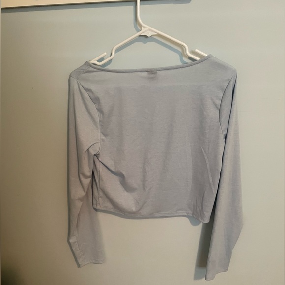 Cute Spring Cropped Top - M - Picture 3 of 4